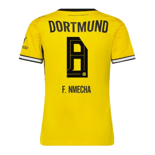 Borussia Dortmund Felix Nmecha #8 Kotipaita Naiset 2026-27 Lyhythihainen